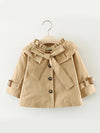 Cotton Twill Button Bow Jacket - Chasing Jase