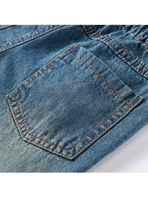 4 Piece Plaid Shirt Denim Jeans Set - Chasing Jase