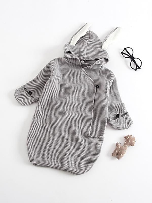 Rabbit Knit Blanket - Chasing Jase