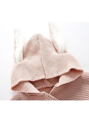 Rabbit Knit Blanket - Chasing Jase