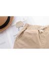 Cotton Khaki Boy Shorts - Chasing Jase