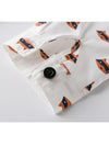 Fox Print 4 piece Vest Trouser Set - Chasing Jase