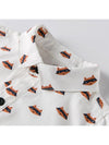 Fox Print 4 piece Vest Trouser Set - Chasing Jase