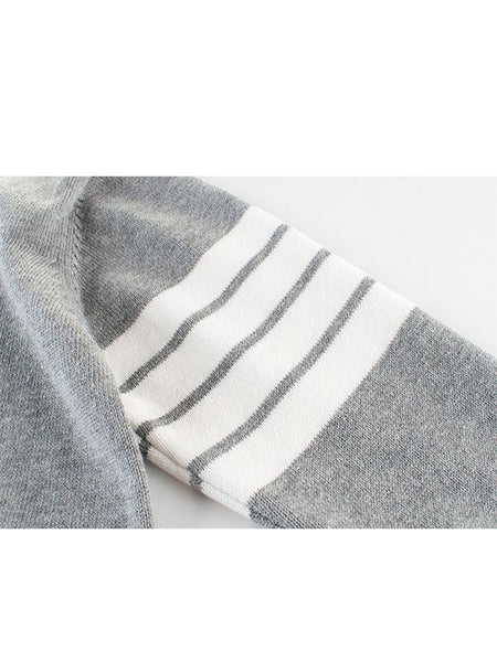 Varsity Stripe Cardigan Sweater – Chasing Jase Boutique