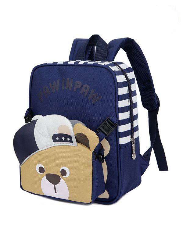 Bear Backpack with Detachable Tote - Chasing Jase