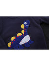 Dinosaur Applique Sweater - Chasing Jase