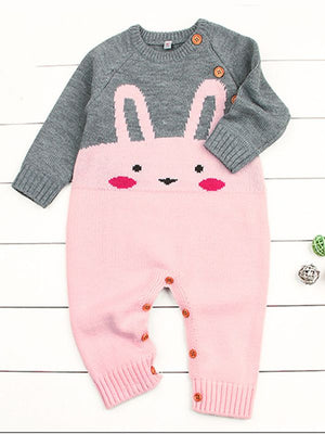 Bunny Sweater Jumpsuit - Chasing Jase