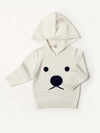 Bear Face Hooded Sweater - Chasing Jase