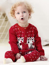 Christmas Reindeer Sweater Onesie - Chasing Jase