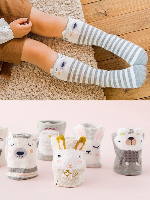 Animal Knee High Socks