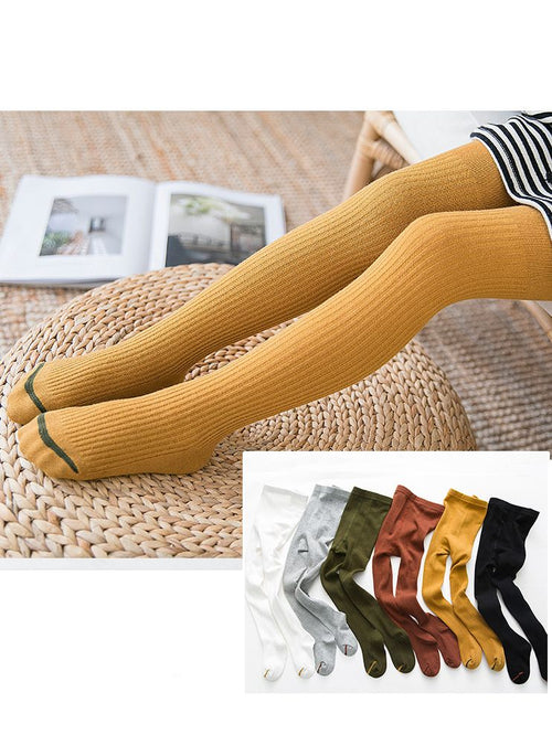 Ribbed Tights
