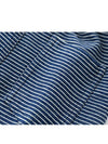 Stripe Denim Knit Pull On Pant - Chasing Jase