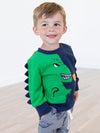 Dragon Appliqué Sweatshirt - Chasing Jase