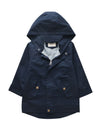 Twill Embroidered Hooded Jacket