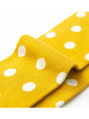 Marigold Dot Animal Knee Length Socks