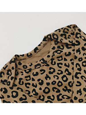 Leopard Print Onesie