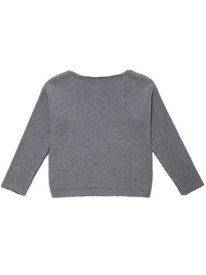 Girls Unicorn Intarsia Sweater - Chasing Jase